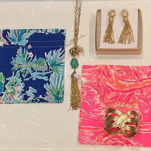 Bundle of Lilly Pulitzer Jewelry with Gift Packaging